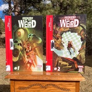 Marvel Seekers of the Weird Graphic Novels - Vol. 1 and 2